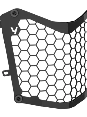 Neue Ware Yakk EXP Schweinwerferschutz schwarz passend für Yamaha Tenere 700 - Modelle (2025-2026)