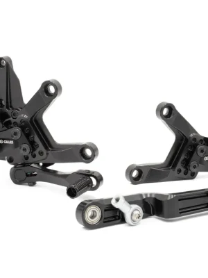 Gilles Fußrastenanlage AS31GT3 verstellbar TÜV-Teilegutachten passend für Honda CB 1000 Hornet / SP (SC86) - Modelle (2025-) Neu Im Sortiment