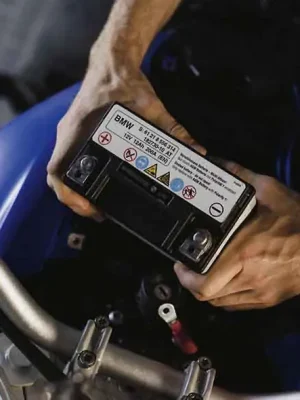 BMW Motorrad AGM-Batterie 12V 12Ah 120A (EXIDE LTX14) K50 K51 Bestseller