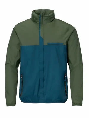 Online Kaufen BMW Motorrad Jacke Rain Herren oliv/blau