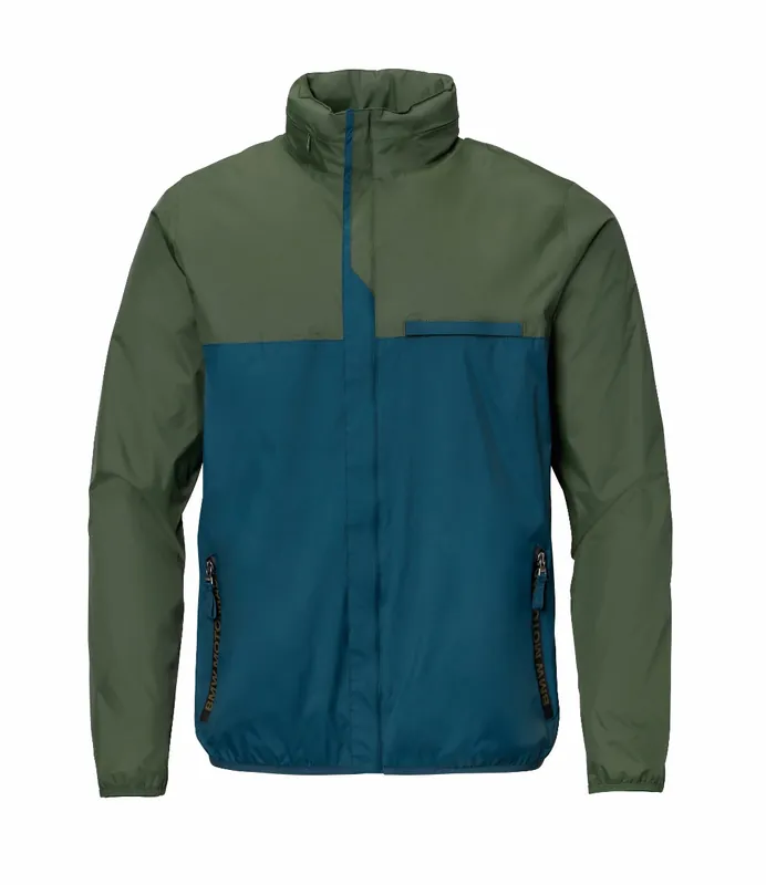Online Kaufen BMW Motorrad Jacke Rain Herren oliv/blau