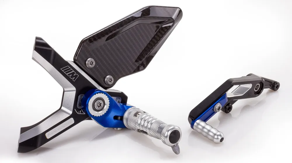 Bestseller BMW Fussrastenanlage links K67 S 1000 RR19, RR21