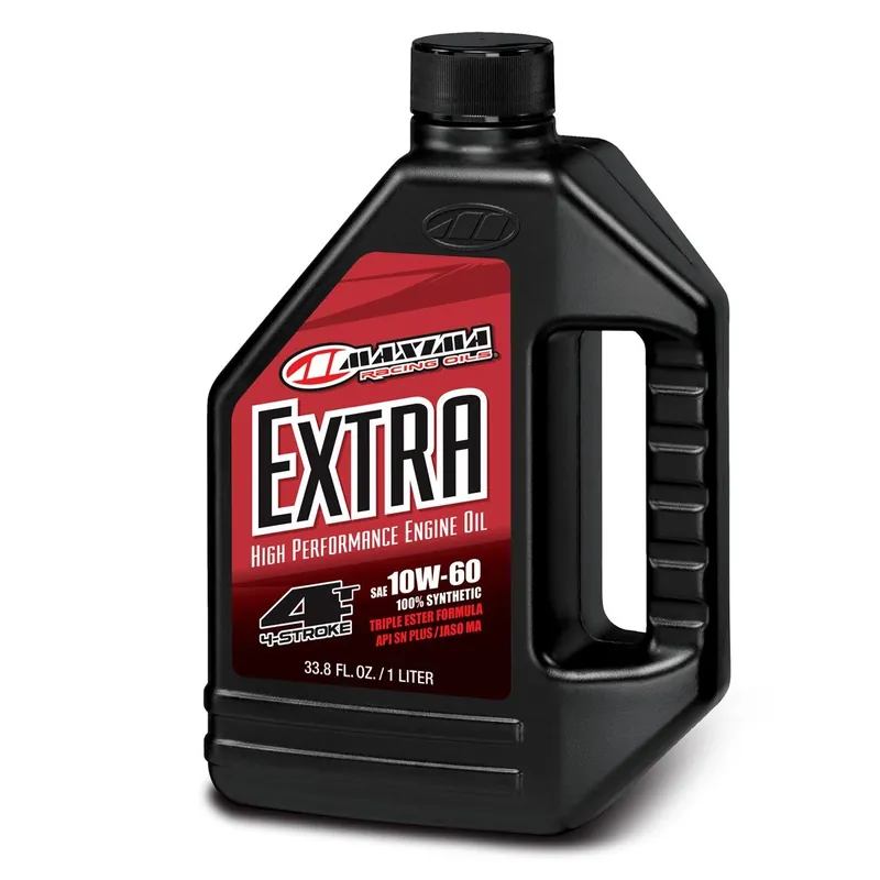 Abverkauf Maxima Extra 10w60 para KTM Spec. 1 litro