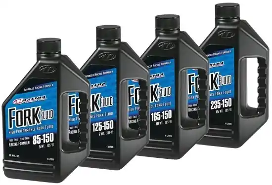 Neue Kollektion Lubrifiant pour fourches Maxima Racing SAE 5 - 1 litre