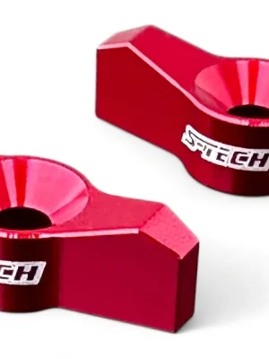 Réglage de compression/rebond S-TECH WP rouge, 1 jeu (2 pièces) Sale