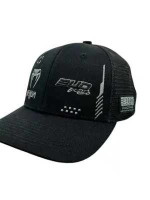 Finale Aktion Gorra de camionero Bud Racing Venum negra/gris
