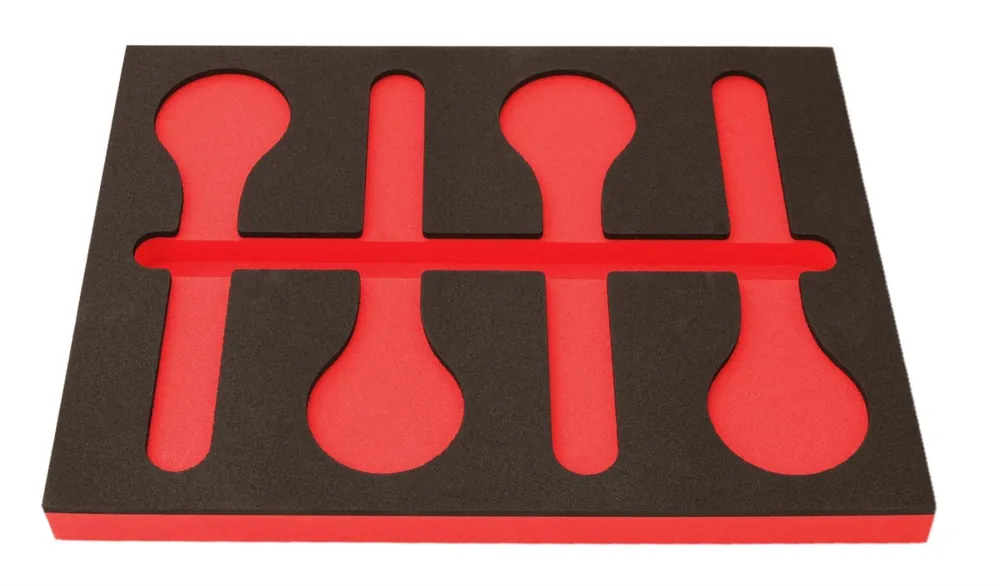 Schnäppchen Inserto de espuma para llave para tapas de horquilla S-TECH 400 x 300 mm - vacío