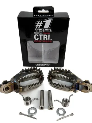 1 OneGripper Repose-pieds UltraGrip Titan Ctrl pour KTM/GG/HVA Preisreduziert