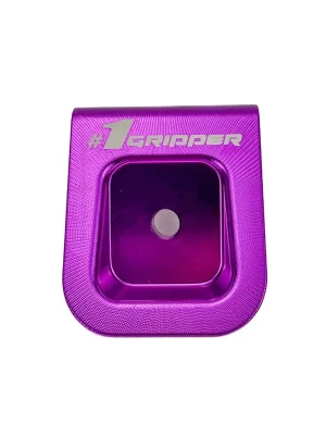 1 - Support de selle Gripper pour HUSQVARNA - Aluminium violet Heißes Angebot