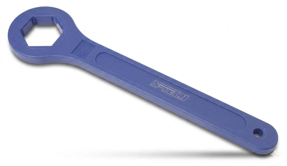 Solange Der Vorrat Reicht Clé pour capuchon de fourche S-TECH 32 mm, à six pans, en plastique