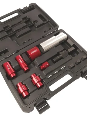 Herramienta especial S-TECH para el cambio de cojinetes de brazo oscilante y de desviación Angebot