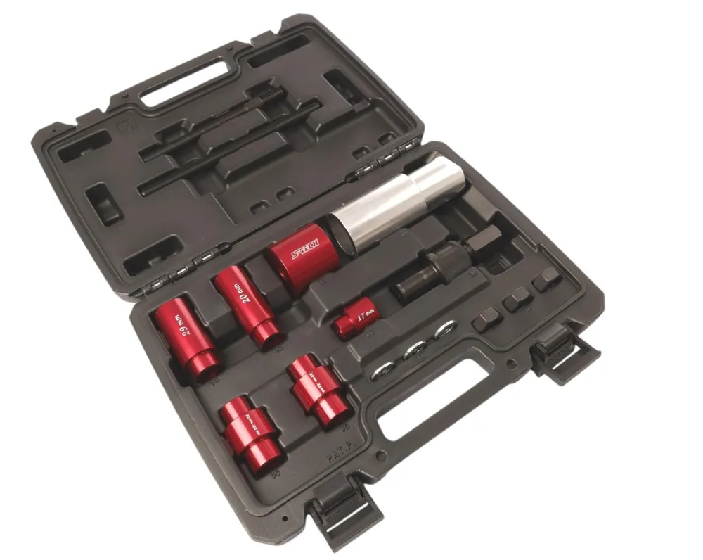 Herramienta especial S-TECH para el cambio de cojinetes de brazo oscilante y de desviación Angebot