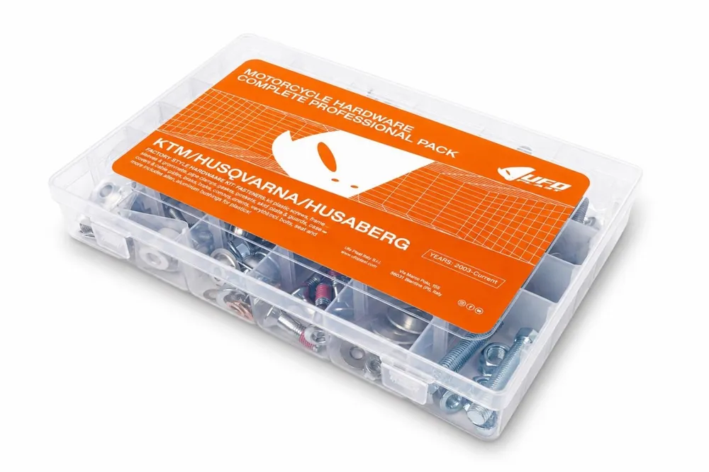 Garantierte Lieferung Kit viti UFO Factory per KTM
