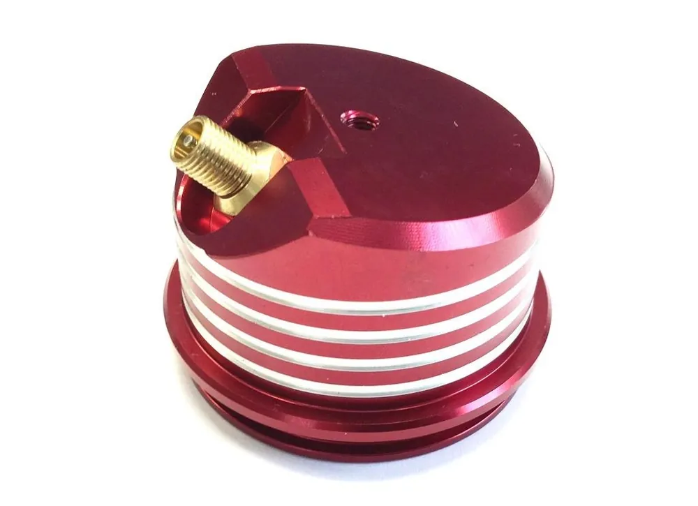 Neu Tapa de gas de gran volumen - CRF250/450, rojo