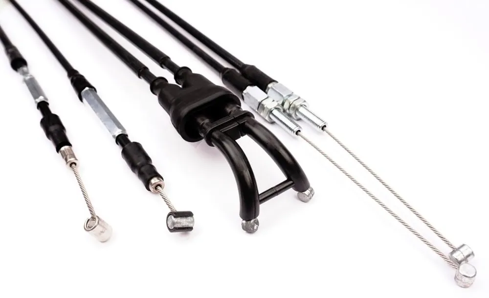 Heißes Angebot Câble d‘accélérateur S-TECH pour KTM (7,5 cm plus long que le modèle standard)