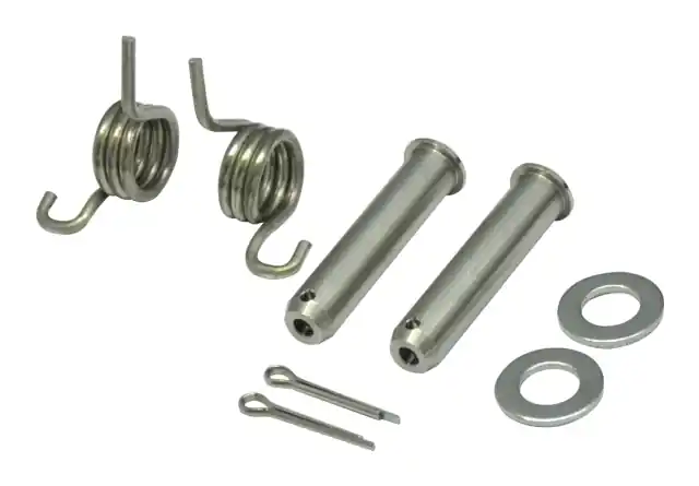Abverkauf Conjunto de parafusos e molas para apoios de pés HONDA CR/CRF