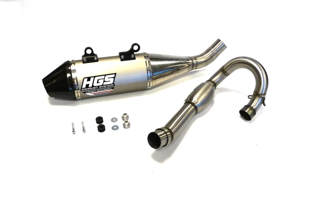 HGS Auspuffanlage SXF 250 2019- Neue Kollektion