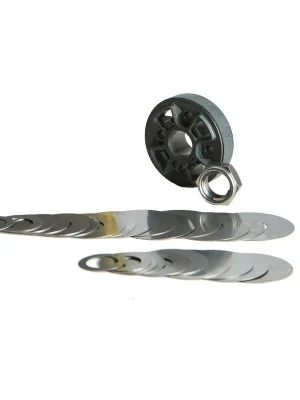 Cales d‘amortisseurs K-TECH Tuning Road Shims 40x12 Schneller Versand