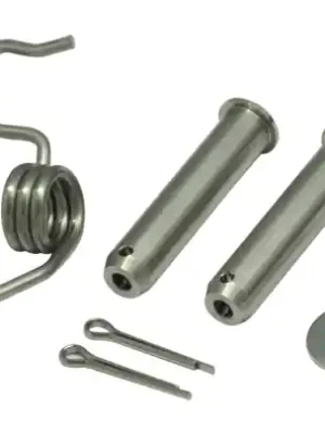 Begrenztes Angebot S-TECH Bolt/Spring Kit for Footrests KAWASAKI KX