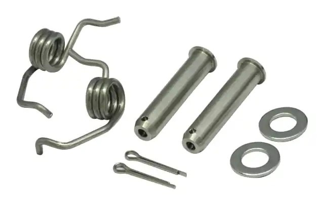 Begrenztes Angebot S-TECH Bolt/Spring Kit for Footrests KAWASAKI KX