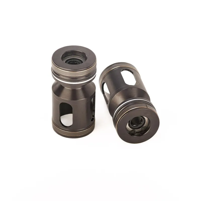 Super-Preis Pistón libre de aluminio CNC SHOWA 49 - 1 juego (2 unidades)