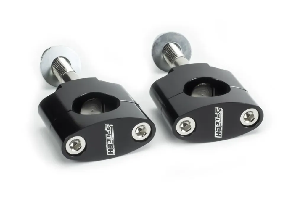 Neue Ware S-TECH handlebar clamp kit 28.6 mm