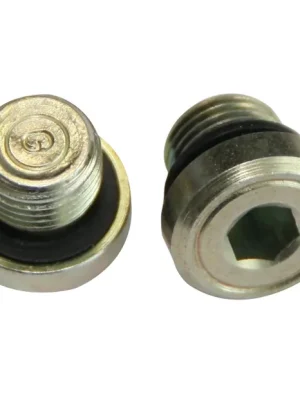 Top-Seller Parafuso de purga para amortecedor WP R1/8