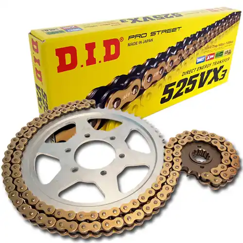 Neu Im Sortiment DID Kettensatz Stahl Yamaha XSR 700 ABS (RM12) Bj.2020