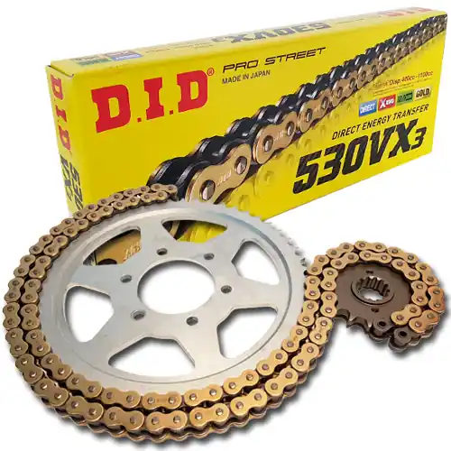 DID Kettensatz Stahl Harley Davidson XLH 883 Sportster Deluxe (CFM) Bj.1991 Direkt Vom Hersteller