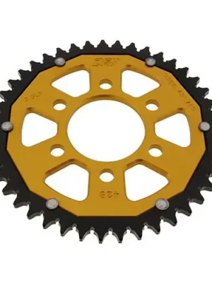 Finale Aktion Kettenrad Stealth ZF Dual ZFD-15098 (Gold)