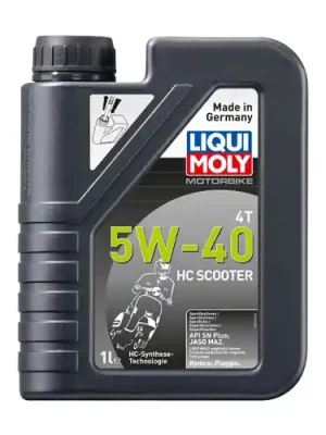 Bestseller LIQUI MOLY 20829 Motorbike Öl 4Takt teilsynthetisch