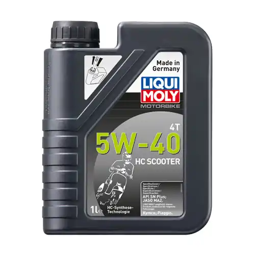 Bestseller LIQUI MOLY 20829 Motorbike Öl 4Takt teilsynthetisch