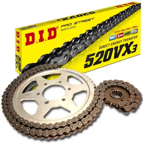 Preisknaller DID Kettensatz Stahl Ducati Supersport 750 SS i.e. Nuda (V200AA) Bj.2002
