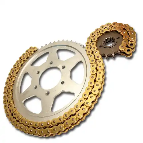 Kracherpreis DID Kettensatz Alu Husqvarna TE 610 E E-Start (H700AA) Bj.1998