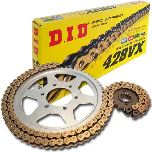 DID Kettensatz Stahl Yamaha RS 100 (478) Bj.1975 Mega-Angebot