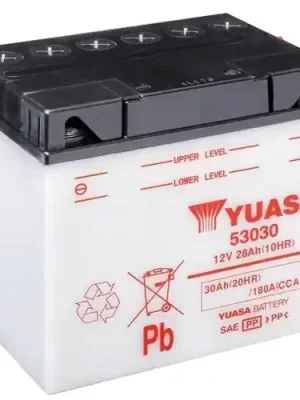 Batterie YUASA 53030 (DC) offen ohne Säure Solange Der Vorrat Reicht