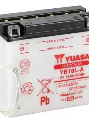 Batterie YUASA YB18L-A (DC) offen ohne Säure Sonderaktion