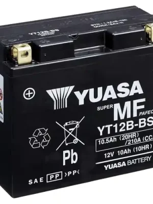 Batterie YUASA YT12B-BS (WC) AGM geschlossen Expressversand