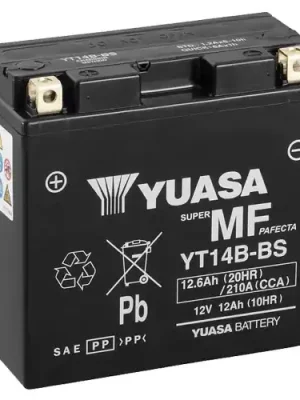 Batterie YUASA YT14B-BS (WC) AGM geschlossen Rabatt