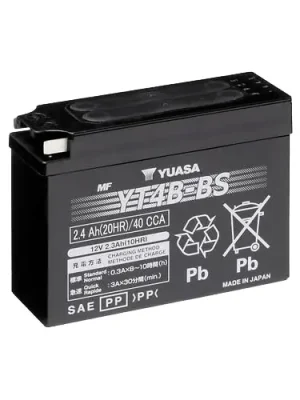 Batterie YUASA YT4B-BS AGM geschlossen Aktuell