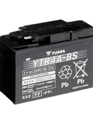 Zertifiziert Batterie YUASA YTR4A-BS AGM geschlossen