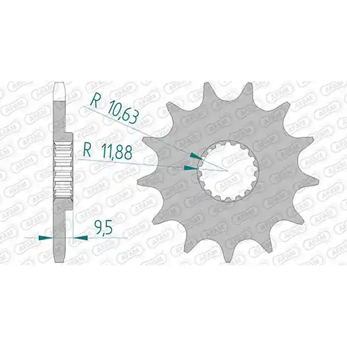 Schneller Versand Ritzel
