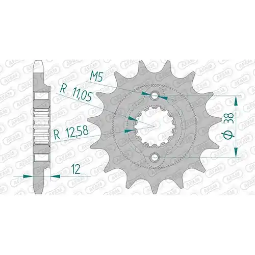Begrenztes Angebot Ritzel