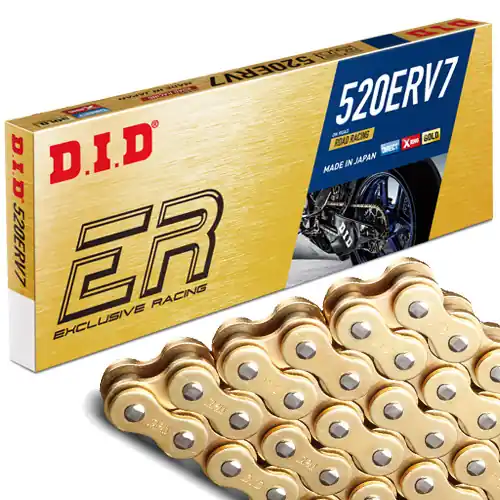 Billig Kette DID520ERV7(G&G) 84 Rollen, Niet