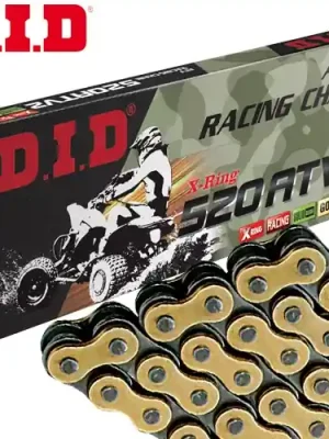 Zertifiziert Kette DID520ATV2(G&B) 36 Rollen, Clip