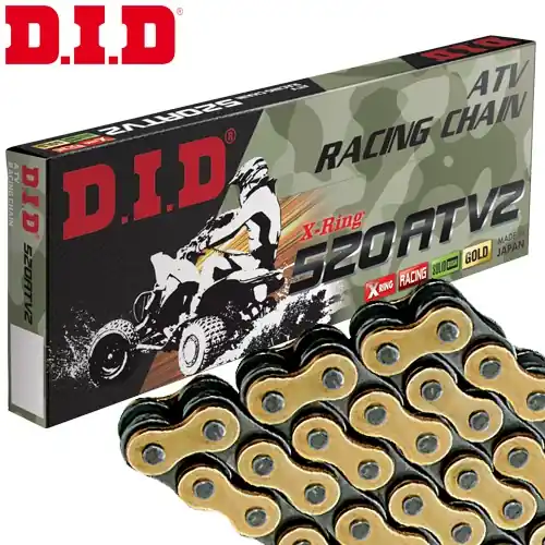 Kette DID520ATV2(G&B) 106 Rollen, Niet Abverkauf