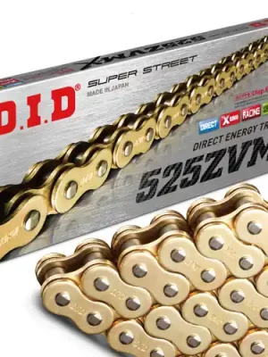 Zertifiziert Kette DID525ZVM-X2(G&G) 96 Rollen, Niet