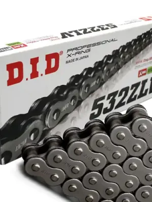 Zertifiziert Kette DID532ZLV 126 Rollen, Endlos