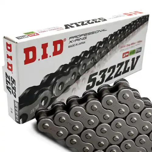 Neu Im Sortiment Kette DID532ZLV 140 Rollen, Endlos
