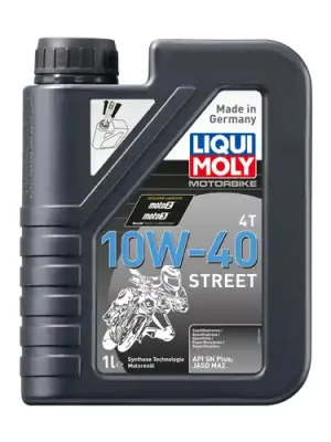 LIQUI MOLY 1521 Motorbike Öl 4Takt teilsynthetisch Rabatt